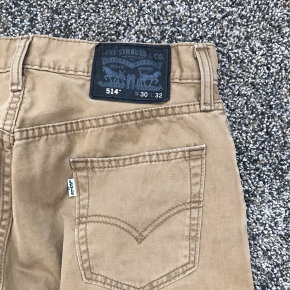 Levi's Jeans Mens Levi Khaki Jeans Poshmark